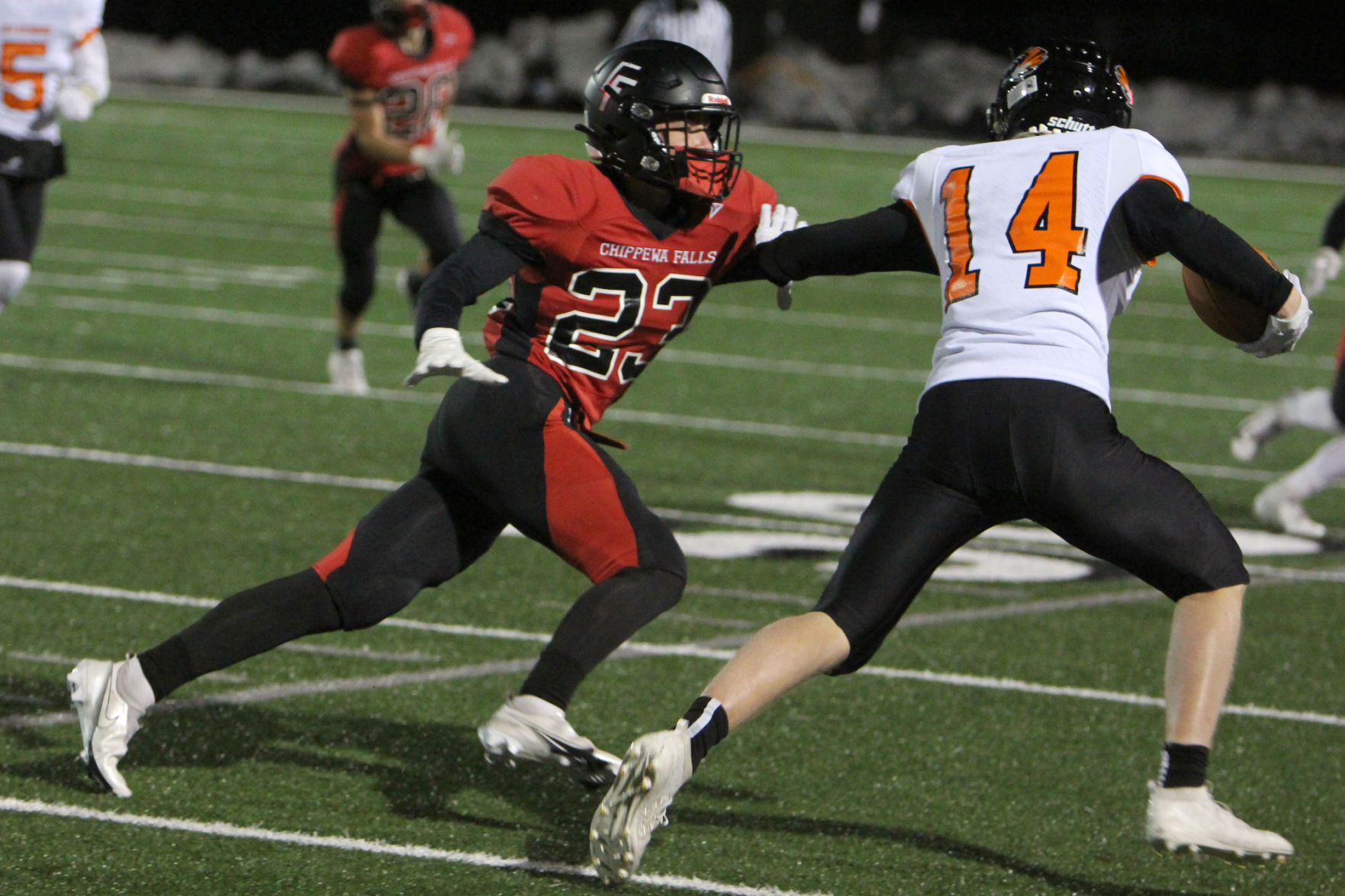 New Richmond at Chi-Hi football 10-23-20